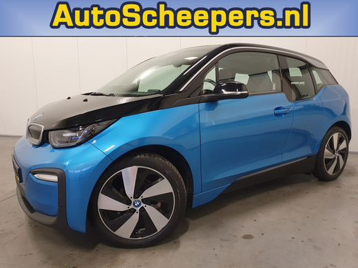 BMW i3 94Ah 33 kWh €14.995 NA SUBSIDIE WARMTEPOMP/PDC/NAVI/CRUISE/CLIMA