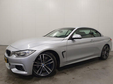 BMW 4 Serie Cabrio 435i High Executive M-PAKKET/LED/CAMERA/HUD/LEDER/PDC/VOL! 	