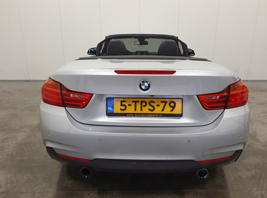 BMW 4 Serie Cabrio 435i High Executive M-PAKKET/LED/CAMERA/HUD/LEDER/PDC/VOL! 	