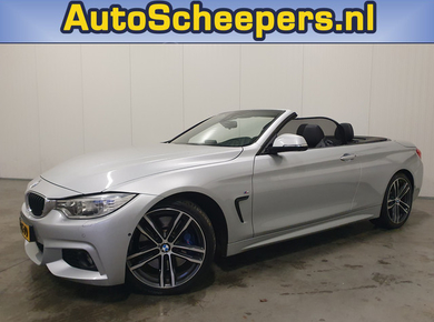 BMW 4 Serie Cabrio 435i High Executive M-PAKKET/LED/CAMERA/HUD/LEDER/PDC/VOL! 	