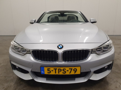 BMW 4 Serie Cabrio 435i High Executive M-PAKKET/LED/CAMERA/HUD/LEDER/PDC/VOL! 	