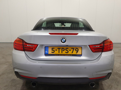 BMW 4 Serie Cabrio 435i High Executive M-PAKKET/LED/CAMERA/HUD/LEDER/PDC/VOL! 	