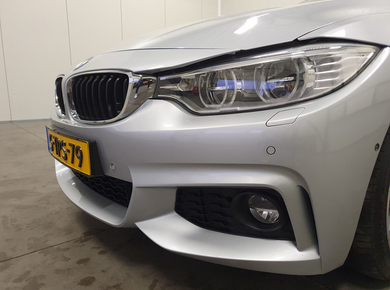 BMW 4 Serie Cabrio 435i High Executive M-PAKKET/LED/CAMERA/HUD/LEDER/PDC/VOL! 	