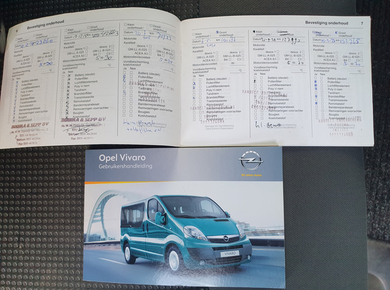 Opel Vivaro 2.5 CDTI L2H1 OPC PACK/NAVI/CRUISE/TRHAAK