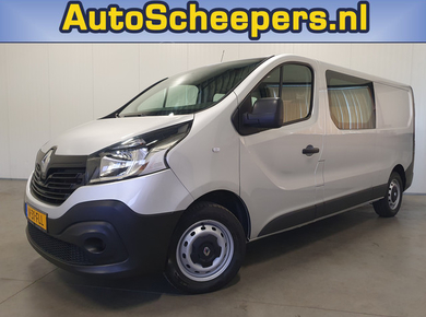 Renault Trafic 1.6 dCi T29 L2H1 DC Comfort 4X MARGE!/AIRCO/PDC/NAVI/CRUISE/KEYLESS