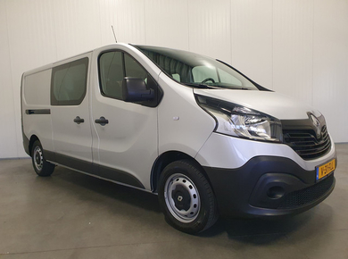 Renault Trafic 1.6 dCi T29 L2H1 DC Comfort 4X MARGE!/AIRCO/PDC/NAVI/CRUISE/KEYLESS