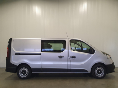 Renault Trafic 1.6 dCi T29 L2H1 DC Comfort 4X MARGE!/AIRCO/PDC/NAVI/CRUISE/KEYLESS