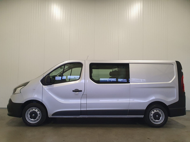 Renault Trafic 1.6 dCi T29 L2H1 DC Comfort 4X MARGE!/AIRCO/PDC/NAVI/CRUISE/KEYLESS