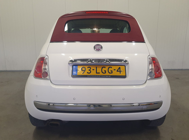 Fiat 500C 1.2 Pop Cabrio PDC/EL.PAKKET