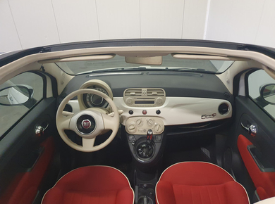 Fiat 500C 1.2 Pop Cabrio PDC/EL.PAKKET