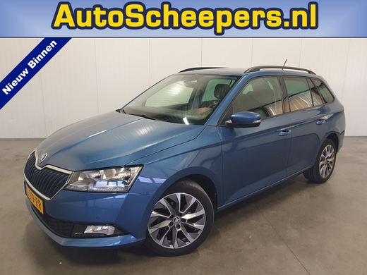 Škoda Fabia Combi 1.0 TSI Business Edition PDC/STOELVERW./NAVI/CRUISE/AIRCO/LMV