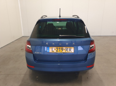 Škoda Fabia Combi 1.0 TSI Business Edition PDC/STOELVERW./NAVI/CRUISE/AIRCO/LMV