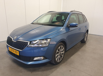 Škoda Fabia Combi 1.0 TSI Business Edition PDC/STOELVERW./NAVI/CRUISE/AIRCO/LMV