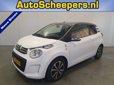 Citroën C1 1.2 PureTech Shine CAMERA/STOELVERW./CLIMA/LMV