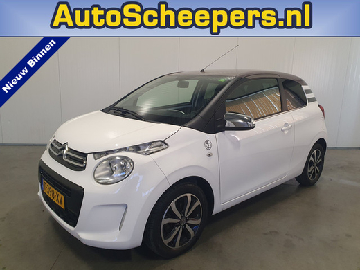 Citroën C1 1.2 PureTech Shine CAMERA/STOELVERW./CLIMA/LMV