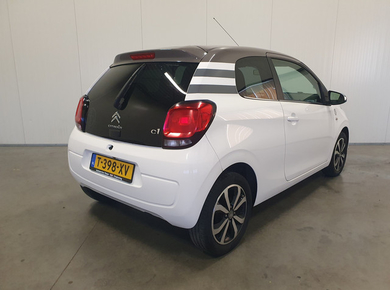 Citroën C1 1.2 PureTech Shine CAMERA/STOELVERW./CLIMA/LMV