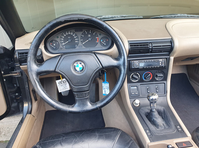 BMW Z3 Roadster 1.8 LEDER