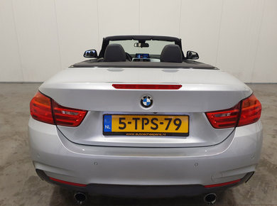 BMW 4 Serie Cabrio 435i High Executive M-PAKKET/LED/CAMERA/HUD/LEDER/PDC/VOL! 	