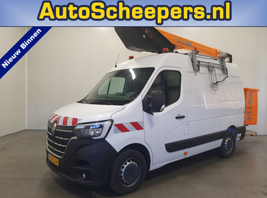 Renault Master 2.3 DCI HOOGWERKER/NAVI/AIRCO