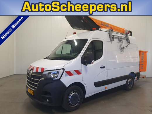 Renault Master 2.3 DCI HOOGWERKER