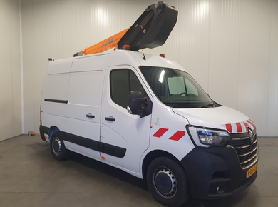 Renault Master 2.3 DCI HOOGWERKER/NAVI/AIRCO