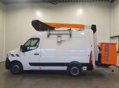 Renault Master 2.3 DCI HOOGWERKER/NAVI/AIRCO