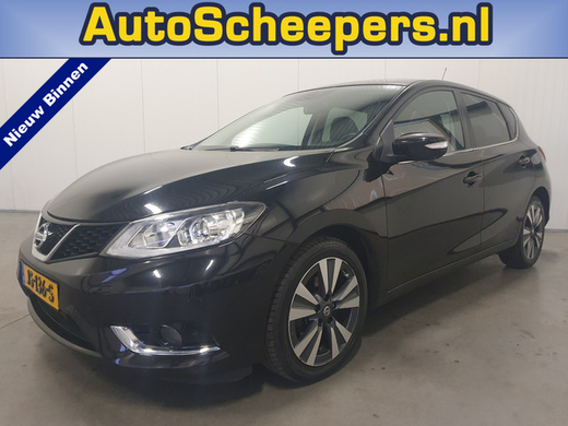 Nissan Pulsar 1.5 dCi Tekna NAVI/LED/LEDER/STOELVERW/LMV