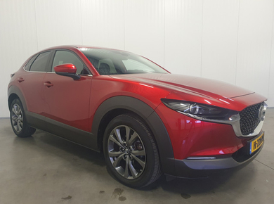 Mazda CX-30 2.0 e-SkyActiv-X M Hybrid Luxury LEDER/CAMERA/NAVI/CRUISE/TRHAAK/AIRCO/LMV