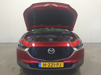 Mazda CX-30 2.0 e-SkyActiv-X M Hybrid Luxury LEDER/CAMERA/NAVI/CRUISE/TRHAAK/AIRCO/LMV