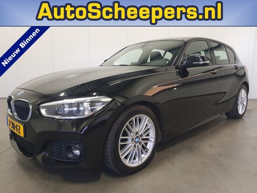 BMW 1-serie 116i Edition M Sport Shadow NAVI/LEDER/LED/CRUISE/LMV