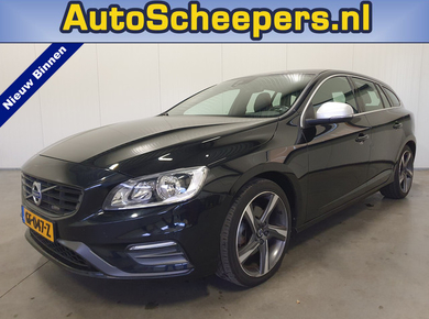 Volvo V60 1.6 T3 R-Design NAVI/PDC/TRHAAK/CRUISE/LMV