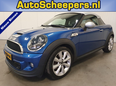 MINI Mini Coupé 1.6 Cooper S Chili NAVI/LEDER/LED/LMV/SPOILER