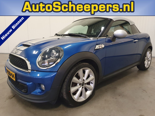 MINI Mini Coupé 1.6 Cooper S Chili NAVI/LEDER/LED/LMV/SPOILER