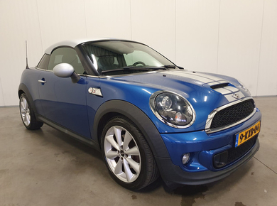 MINI Mini Coupé 1.6 Cooper S Chili NAVI/LEDER/LED/LMV/SPOILER