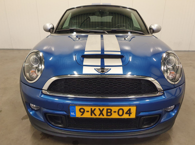 MINI Mini Coupé 1.6 Cooper S Chili NAVI/LEDER/LED/LMV/SPOILER