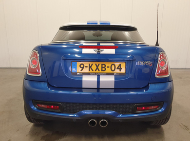 MINI Mini Coupé 1.6 Cooper S Chili NAVI/LEDER/LED/LMV/SPOILER