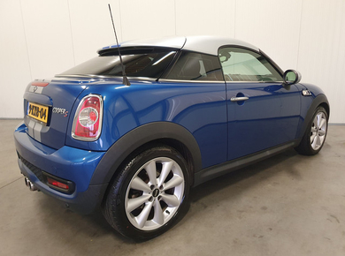 MINI Mini Coupé 1.6 Cooper S Chili NAVI/LEDER/LED/LMV/SPOILER