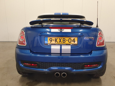 MINI Mini Coupé 1.6 Cooper S Chili NAVI/LEDER/LED/LMV/SPOILER