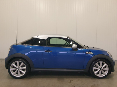 MINI Mini Coupé 1.6 Cooper S Chili NAVI/LEDER/LED/LMV/SPOILER