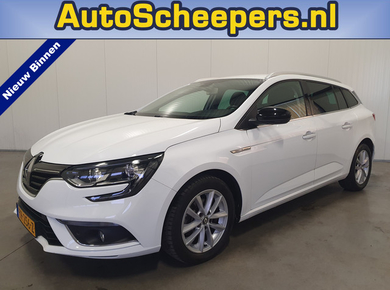 Renault Mégane Estate 1.2 TCe Limited NAVI/CRUISE/AIRCO/LMV