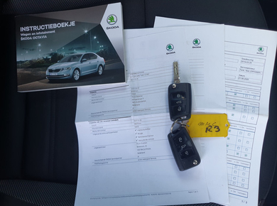 Škoda Octavia Combi 1.0 TSI Greentech Ambition Business NAVI/CRUISE/AIRCO/LMV