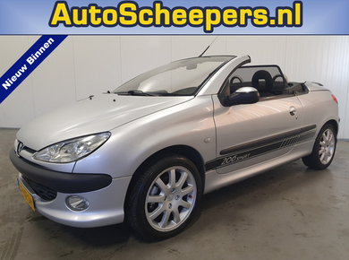 Peugeot 206 CC 2.0-16V EL.PAKKET/LMV/AUDIO