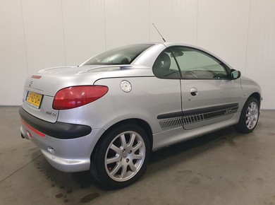 Peugeot 206 CC 2.0-16V EL.PAKKET/LMV/AUDIO