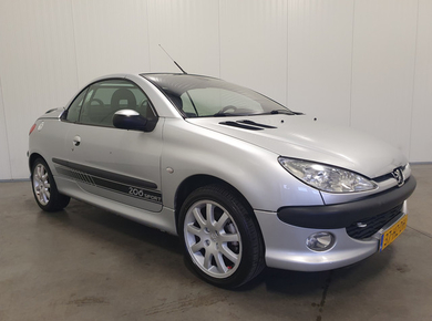 Peugeot 206 CC 2.0-16V EL.PAKKET/LMV/AUDIO