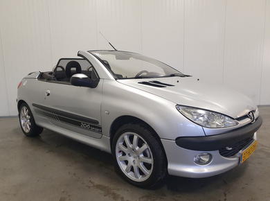 Peugeot 206 CC 2.0-16V EL.PAKKET/LMV/AUDIO