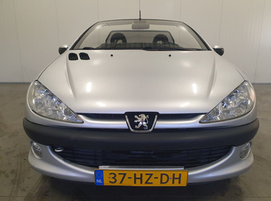 Peugeot 206 CC 2.0-16V EL.PAKKET/LMV/AUDIO