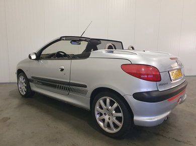 Peugeot 206 CC 2.0-16V EL.PAKKET/LMV/AUDIO