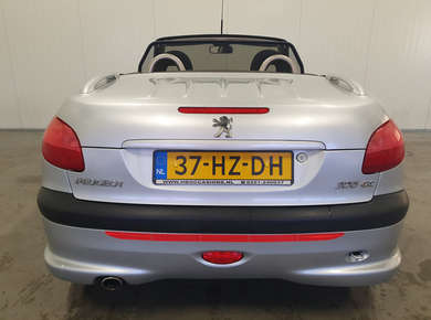 Peugeot 206 CC 2.0-16V EL.PAKKET/LMV/AUDIO