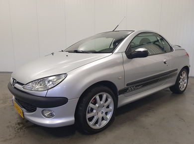 Peugeot 206 CC 2.0-16V EL.PAKKET/LMV/AUDIO