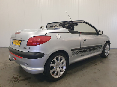 Peugeot 206 CC 2.0-16V EL.PAKKET/LMV/AUDIO